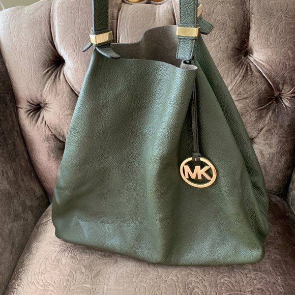 Michael Kors shoulder bag - 100% leather - Picture 8 of 15